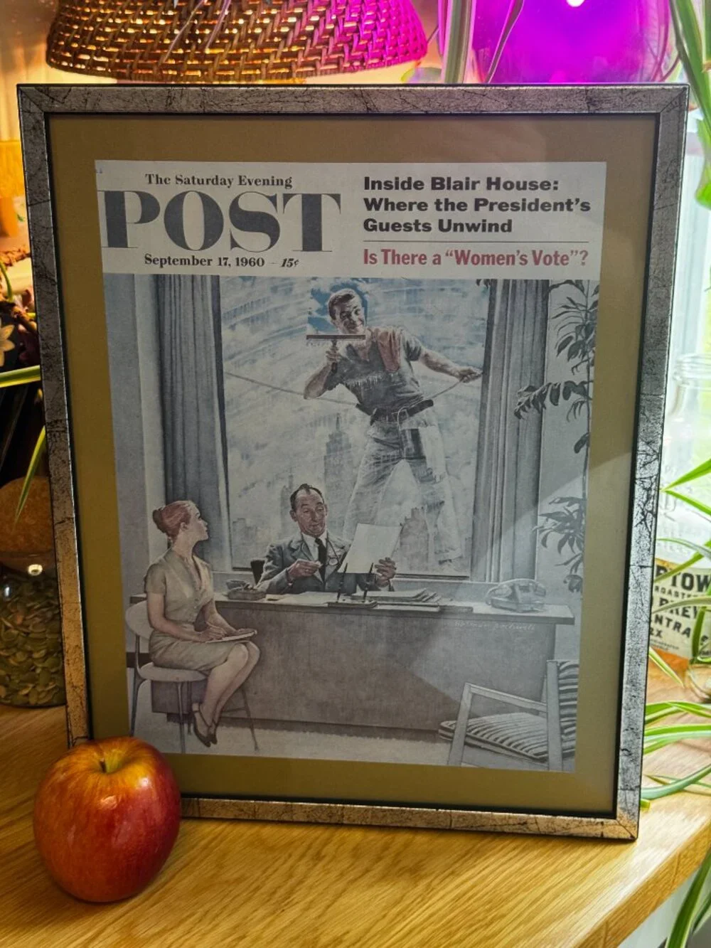 The Saturday Evening Post 1960 x Norman Rockwell 